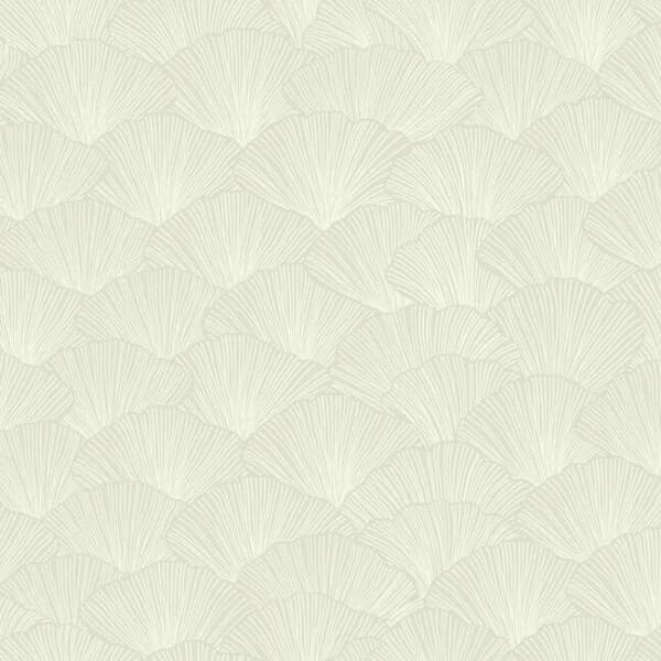 Luminous Ginkgo Wallpaper- Taupe Blonde