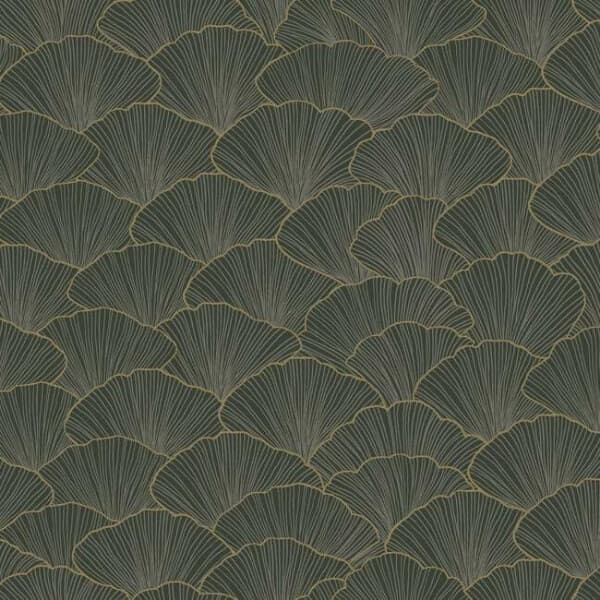 Luminous Ginkgo Wallpaper- Moonlight