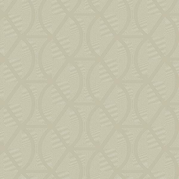 Opposites Attract Wallpaper- Cream