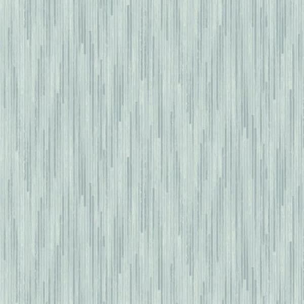 Bargello Wallpaper- Mist Blues