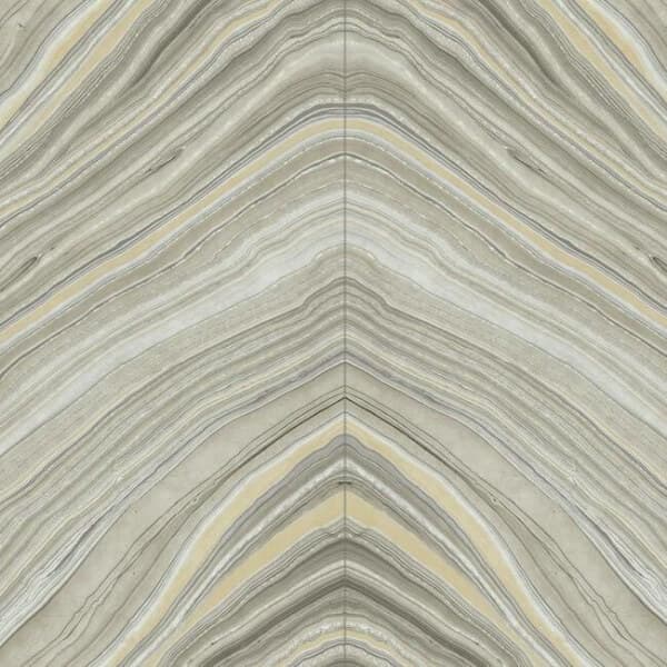 Onyx Strata Wallpaper- Taupe