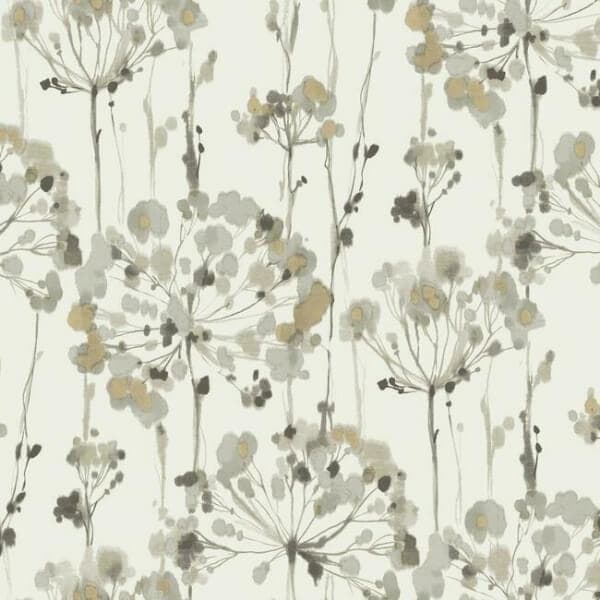 Flourish Wallpaper- Blonde