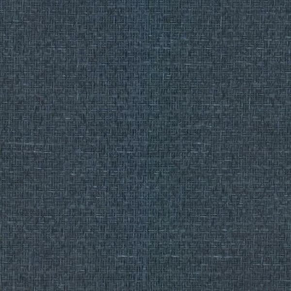 Tatami Weave Wallpaper- Navy