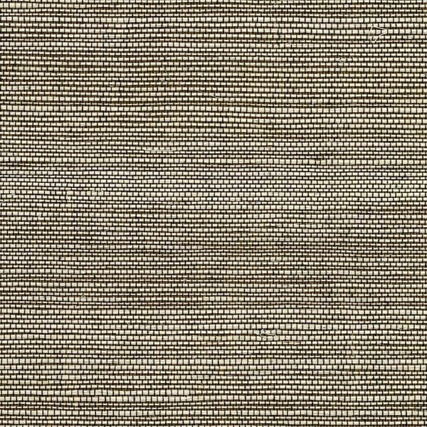 Yunnan Brown Grasscloth Wallpaper