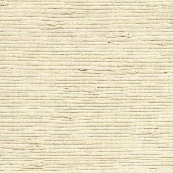 Cebu Cream Grasscloth Wallpaper