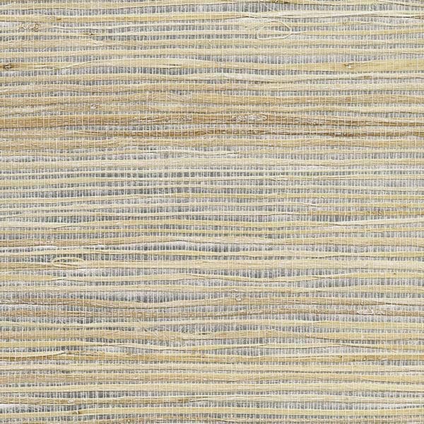 Luzhou Silver Grasscloth Wallpaper