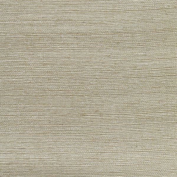 Galan Silver Grasscloth Wallpaper