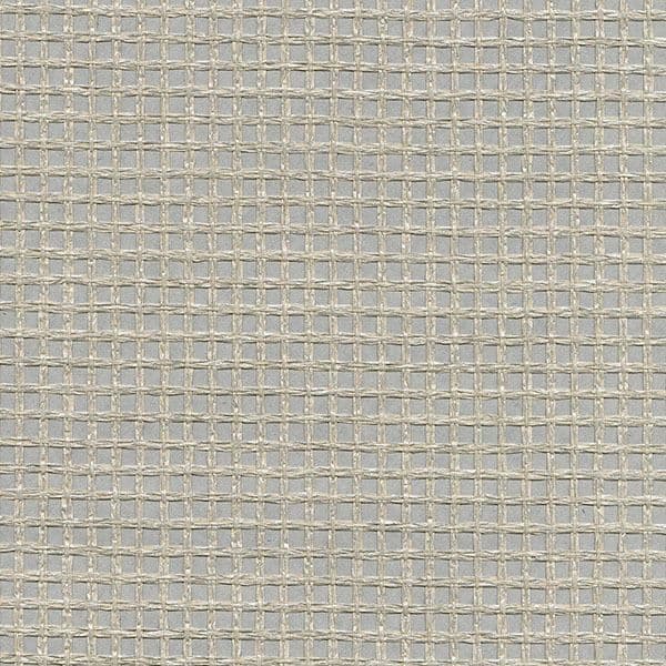 Wanchai Grey Grasscloth Wallpaper