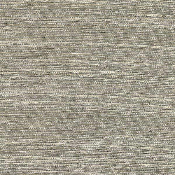 Liaohe Silver Grasscloth Wallpaper