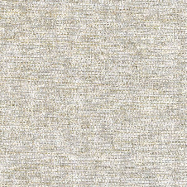 Kongur Silver Grasscloth Wallpaper