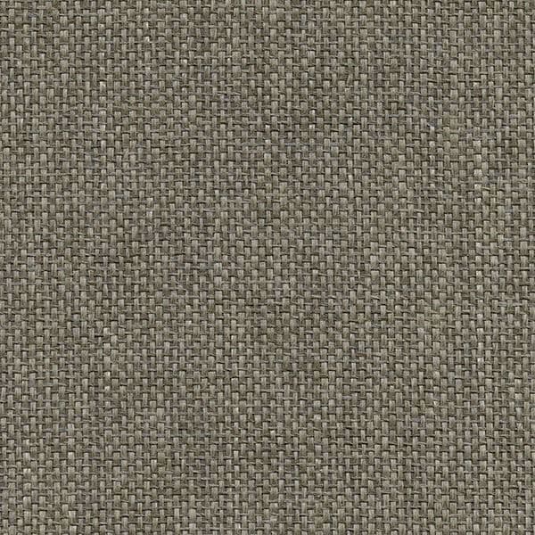 Gaoyou Taupe Paper Weave Wallpaper
