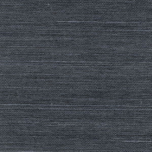 Peninsula Navy Sisal Grasscloth Wallpaper