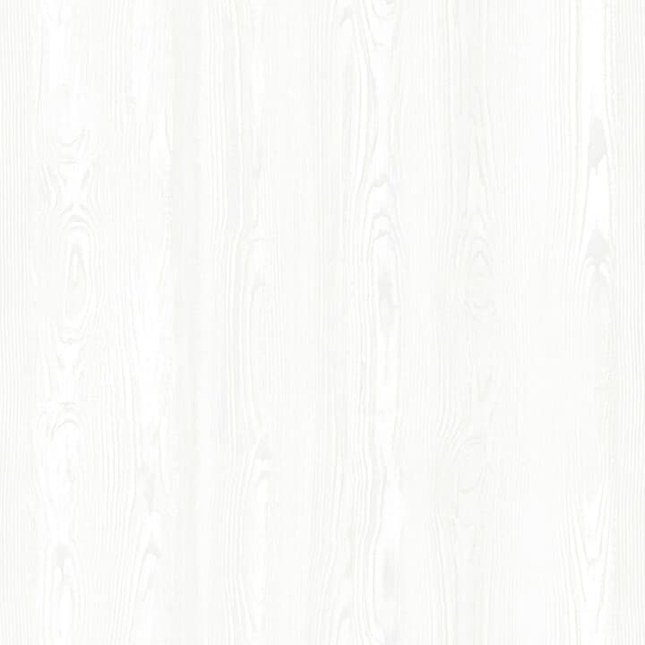 Elio White Wood Wallpaper