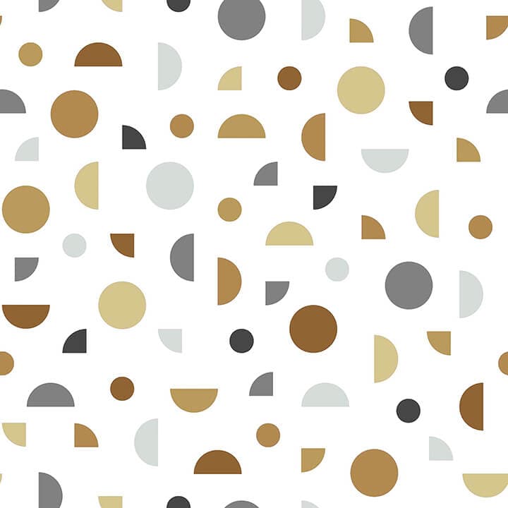 Marilee Neutral Circles Wallpaper