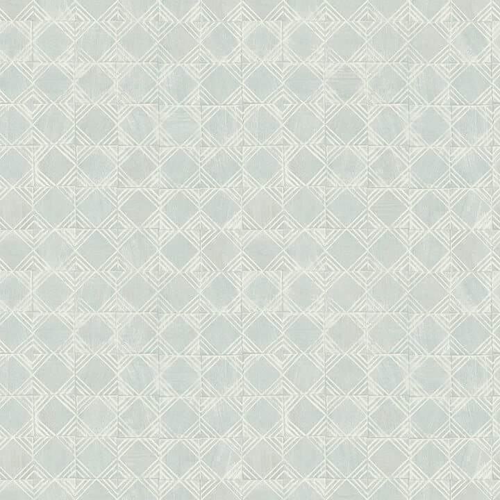 Button Block Aqua Geometric Wallpaper