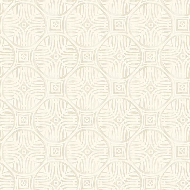 Sandee Dove Medallion Wallpaper