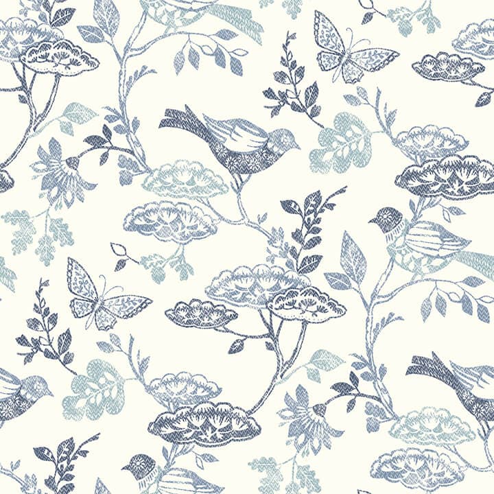 Malmo Blue Trail Wallpaper