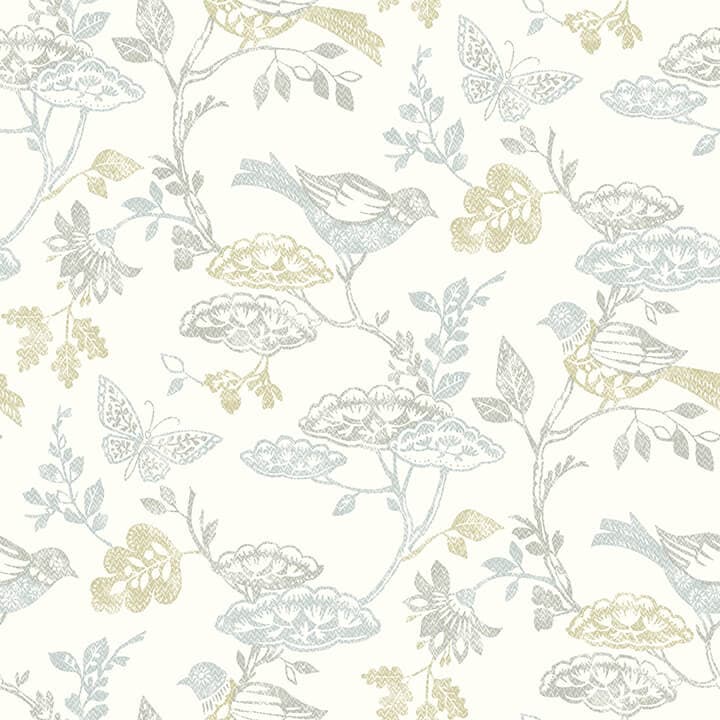 Malmo Multicolor Trail Wallpaper