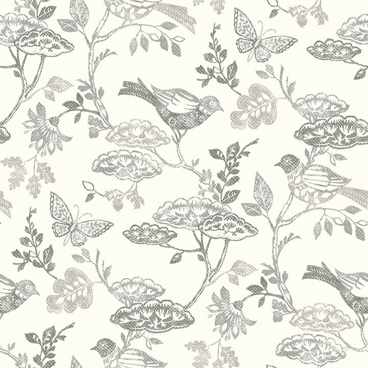 Malmo Black Trail Wallpaper