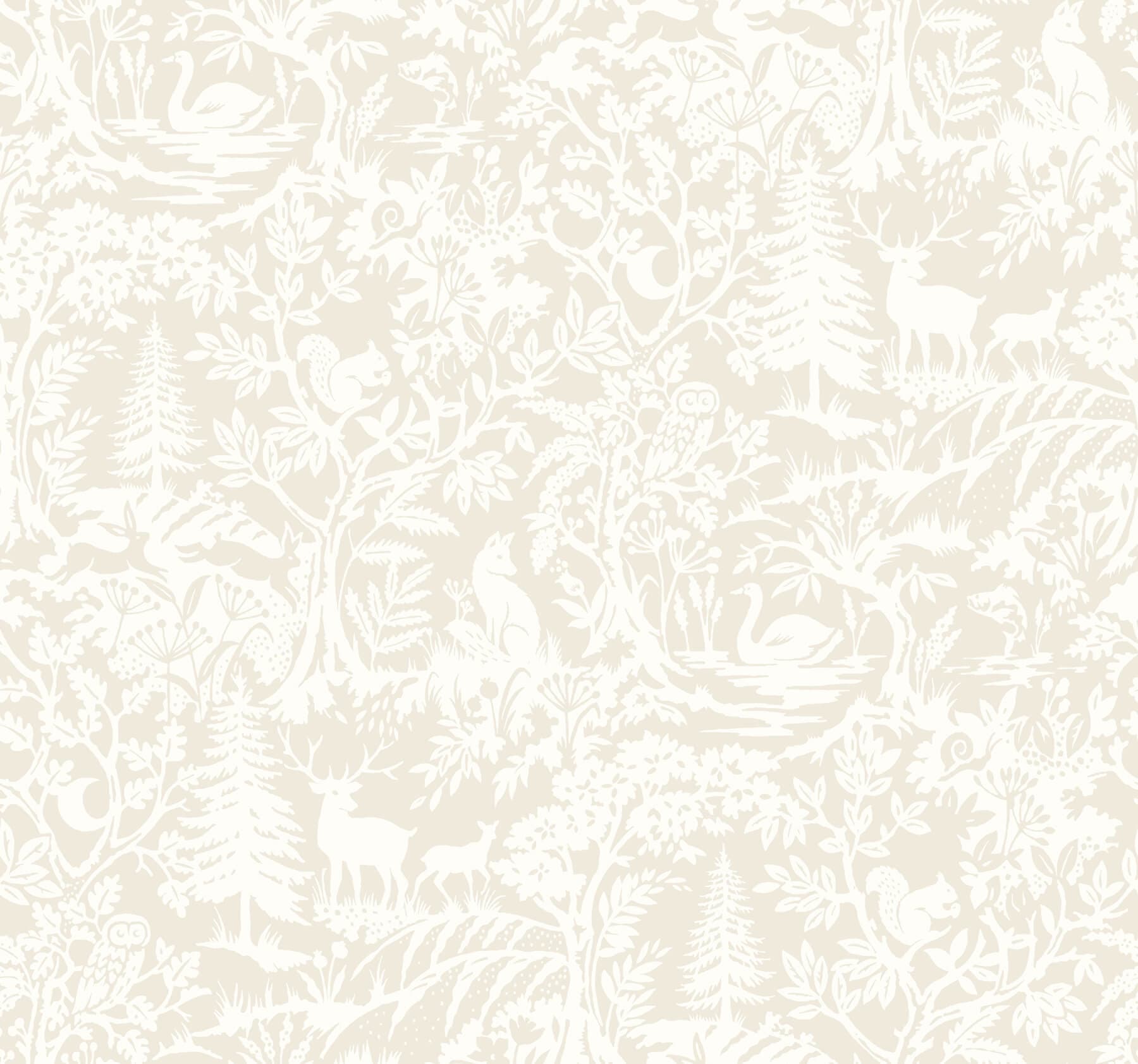 Alrick Dove Forest Venture Wallpaper