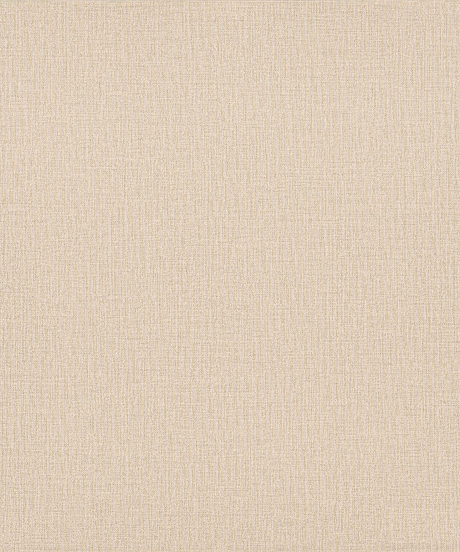 Sonia Beige Faux Linen Wallpaper