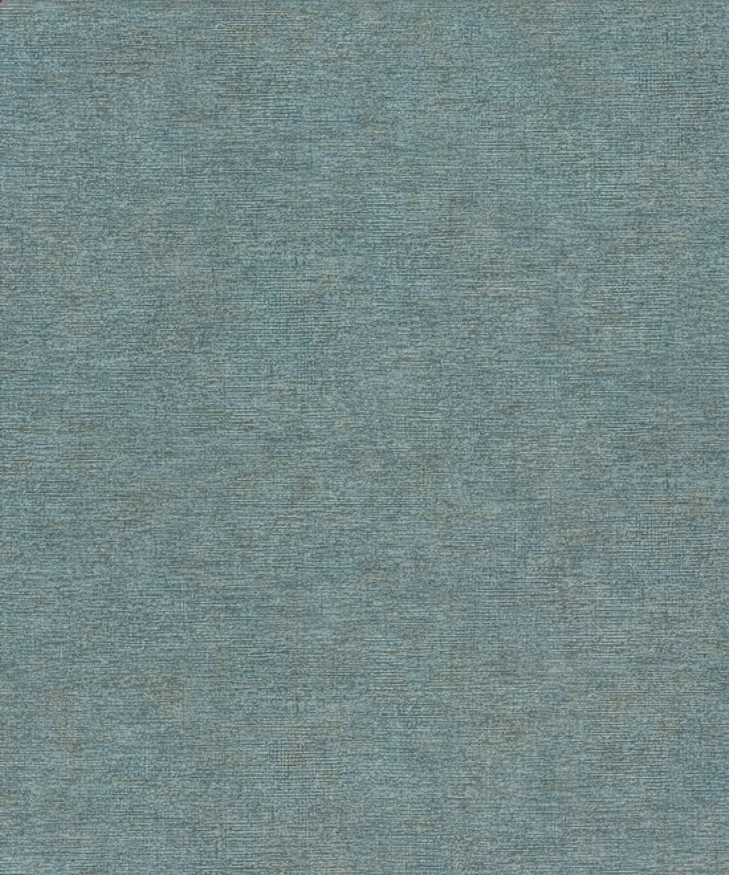 Tansy Teal Distressed Wallpaper