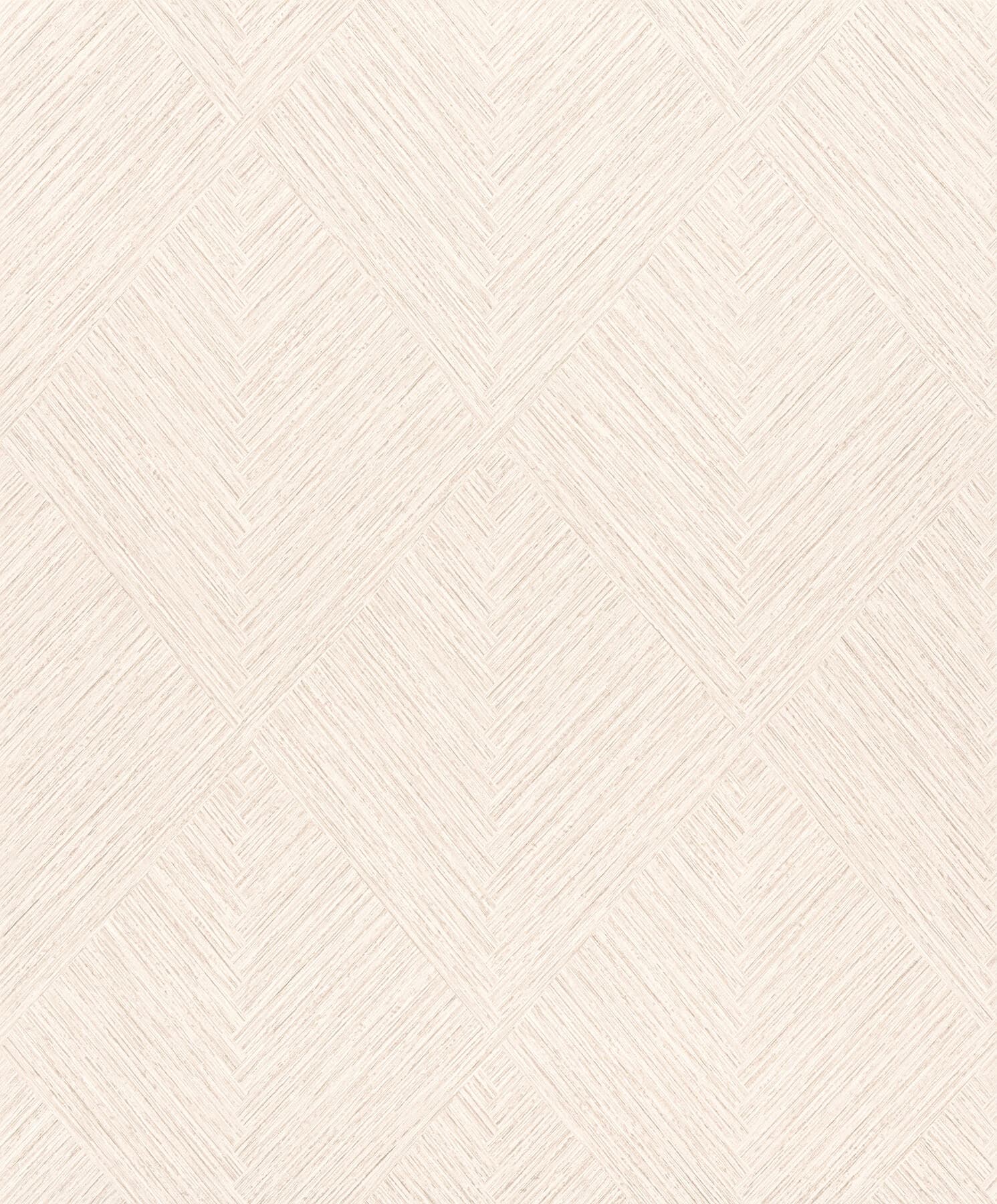 Hollis Beige Textured Diamond Wallpaper