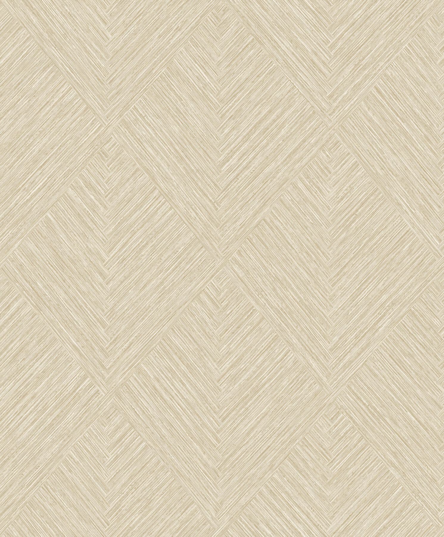 Hollis Light Brown Textured Diamond Wallpaper