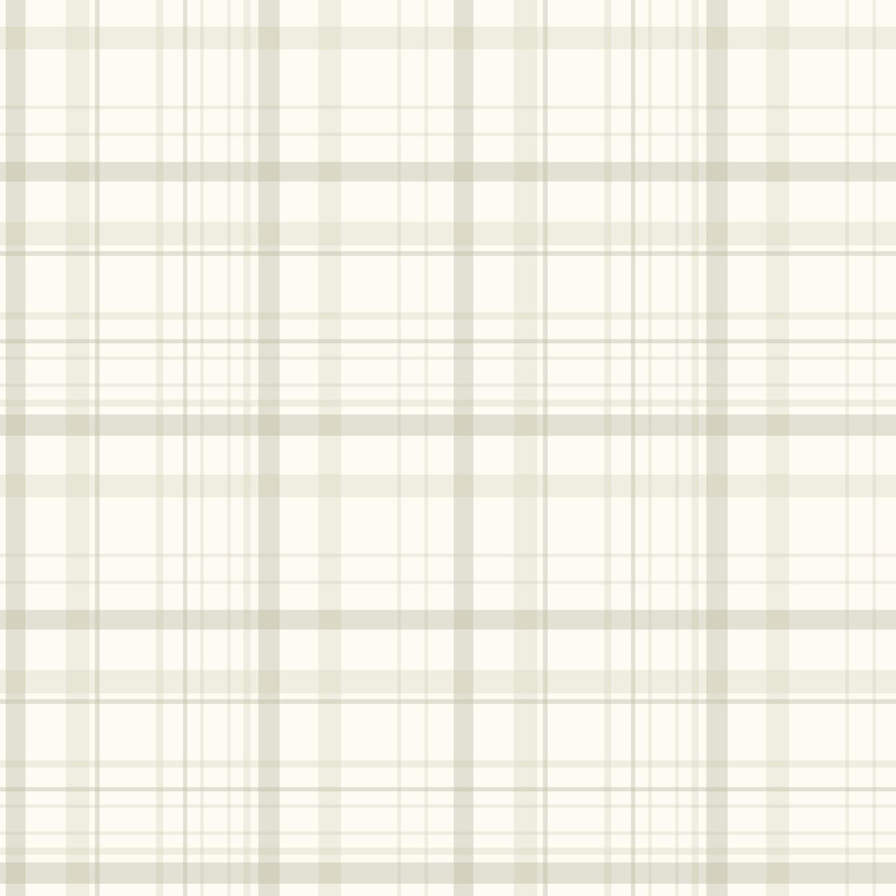 Burgess Light Green Plaid Wallpaper