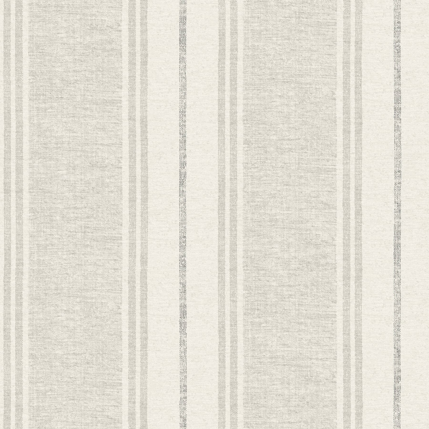 Maddox Grey Flannel Stripe Wallpaper
