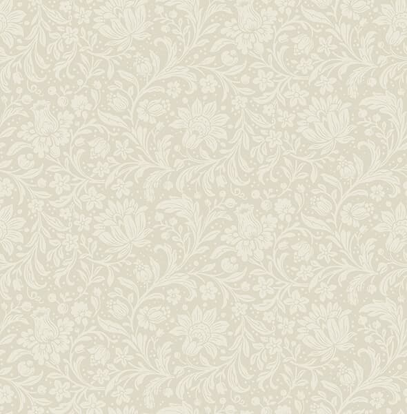 Hague Ivory Floral Trail Wallpaper