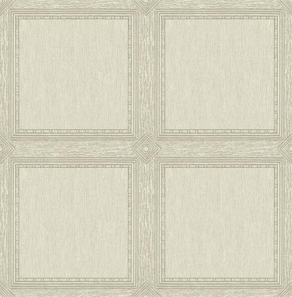 Moorland Ivory Wood Panel Wallpaper