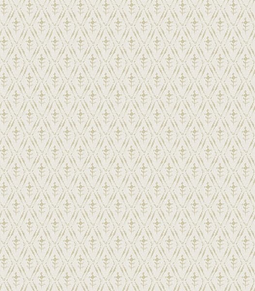 Tillie Neutral Diamond Floral Wallpaper