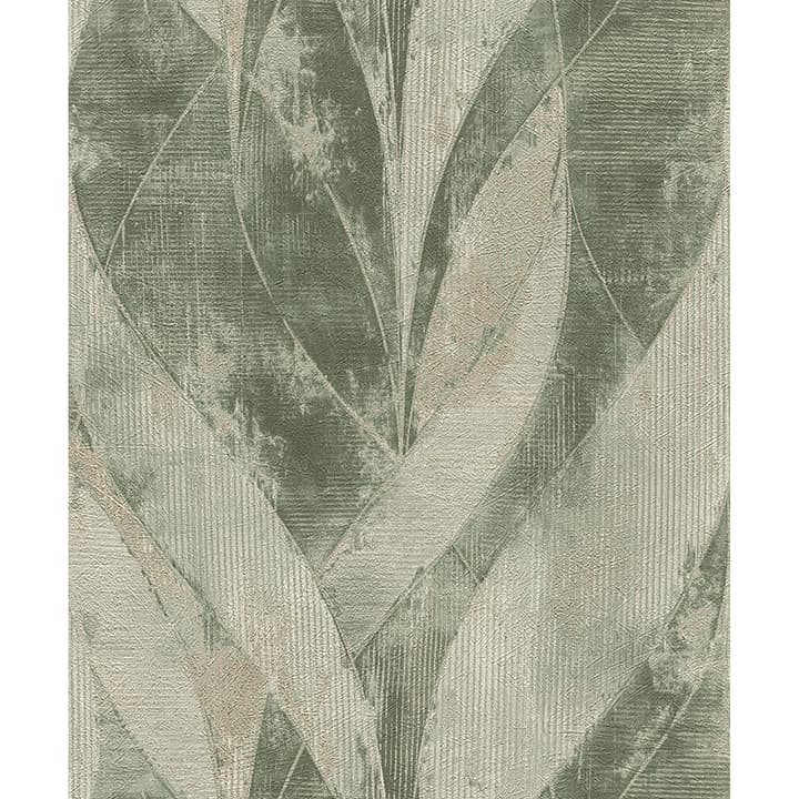 Blake Moss Leaf Wallpaper