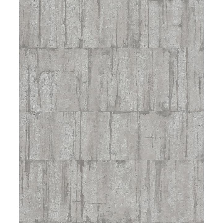 Buck Silver Horizontal Wallpaper