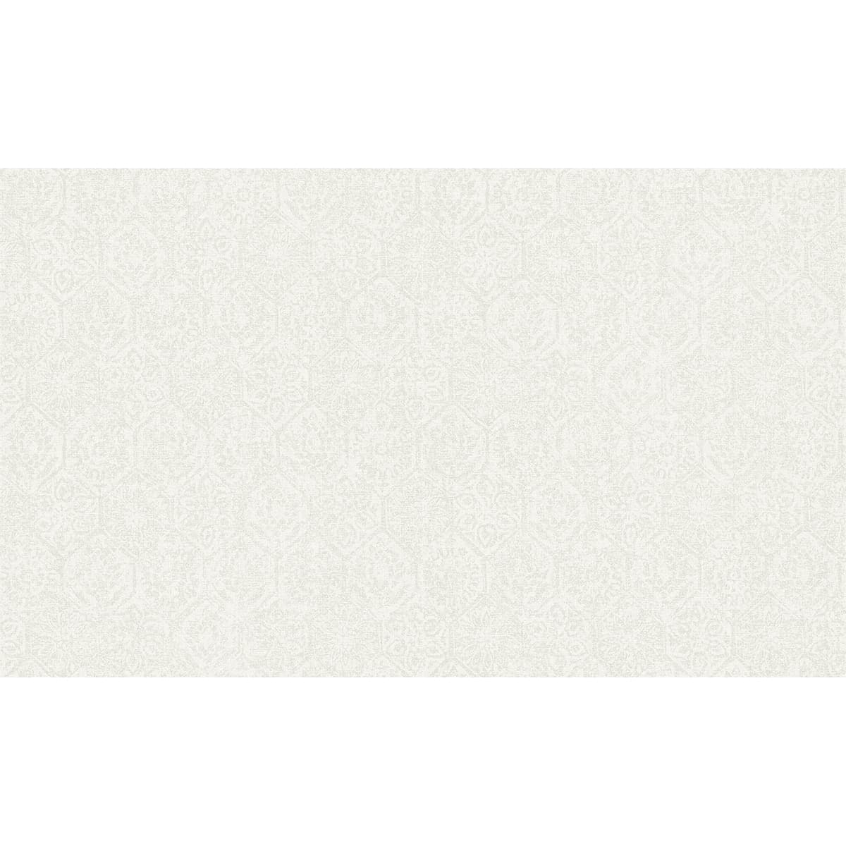 Edsel Cream Geometric Wallpaper