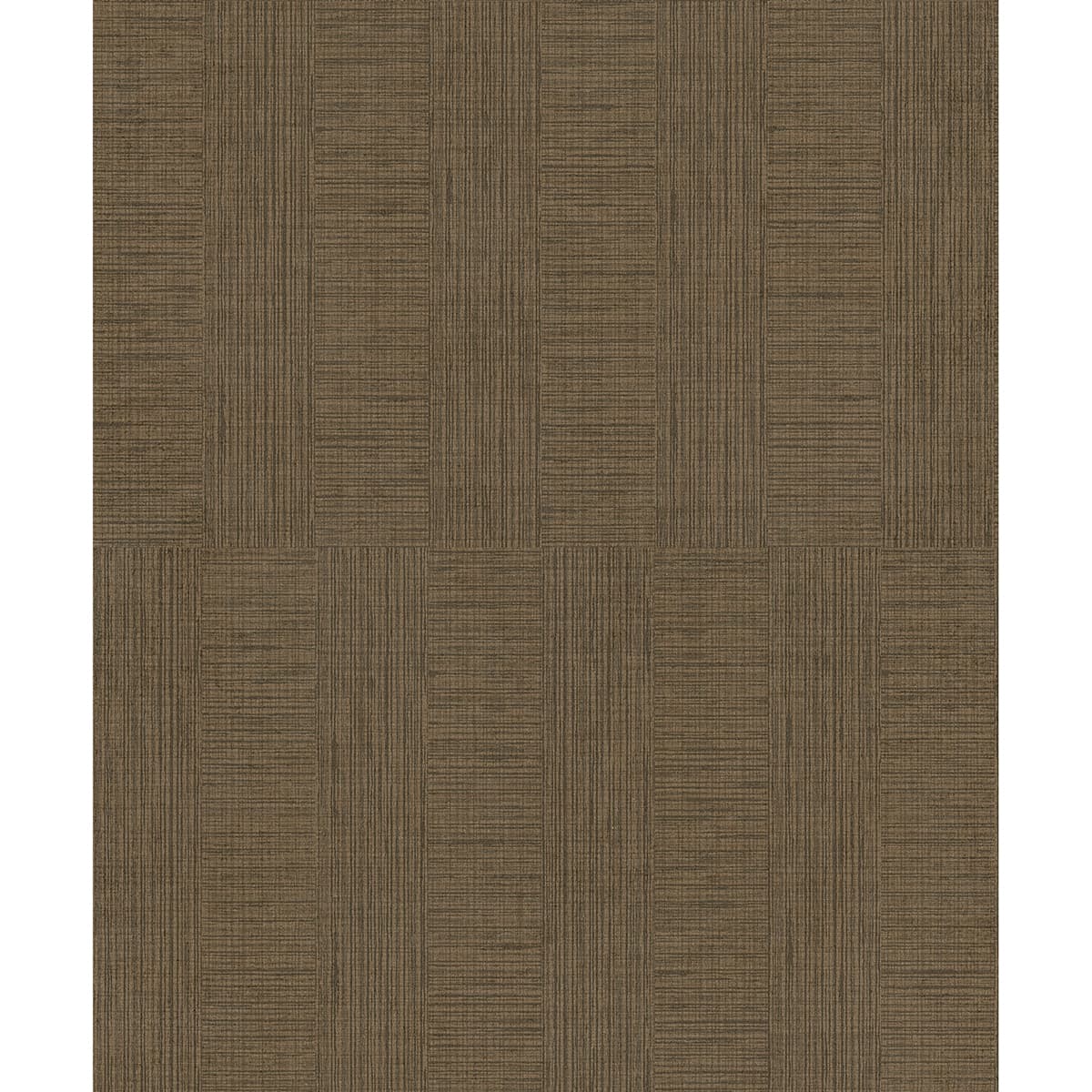 Eldorado Brown Geometric Wallpaper
