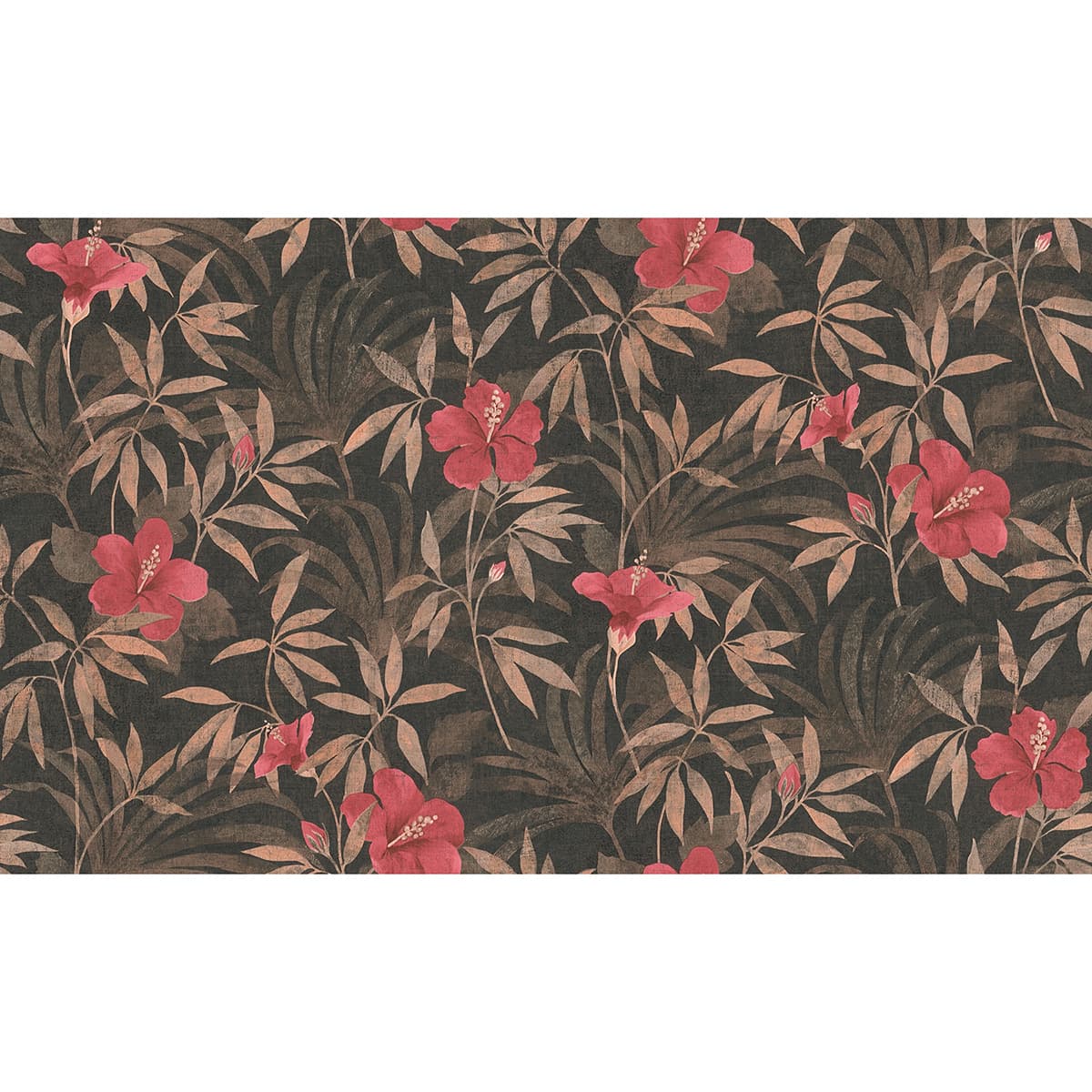 Malecon Multicolor Floral Wallpaper
