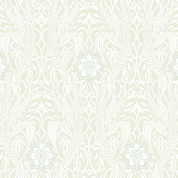 Gatsby Damask Wallpaper- Beige
