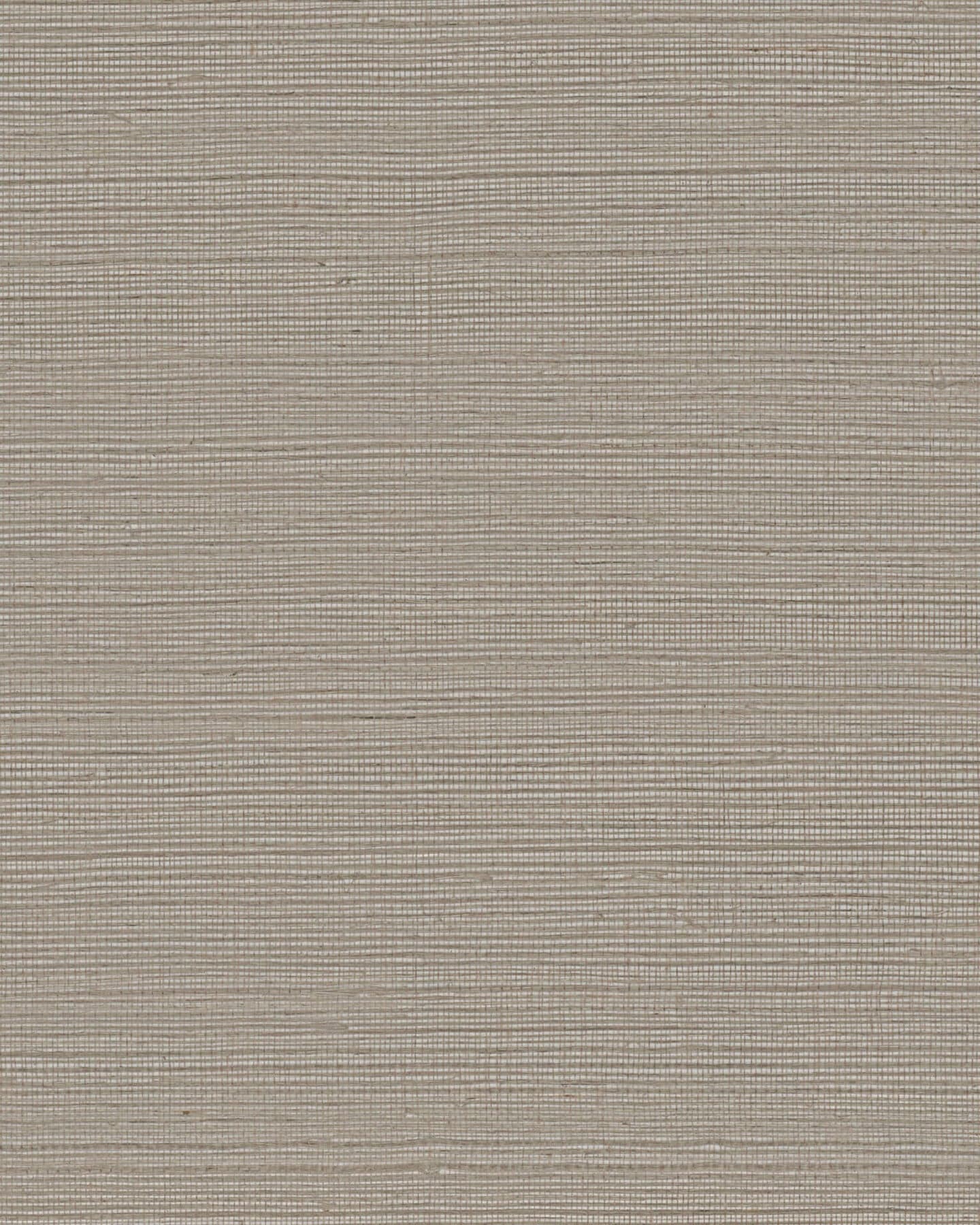 Maguey Silver and Taupe Sisal Wallpaper- Silver and Taupe