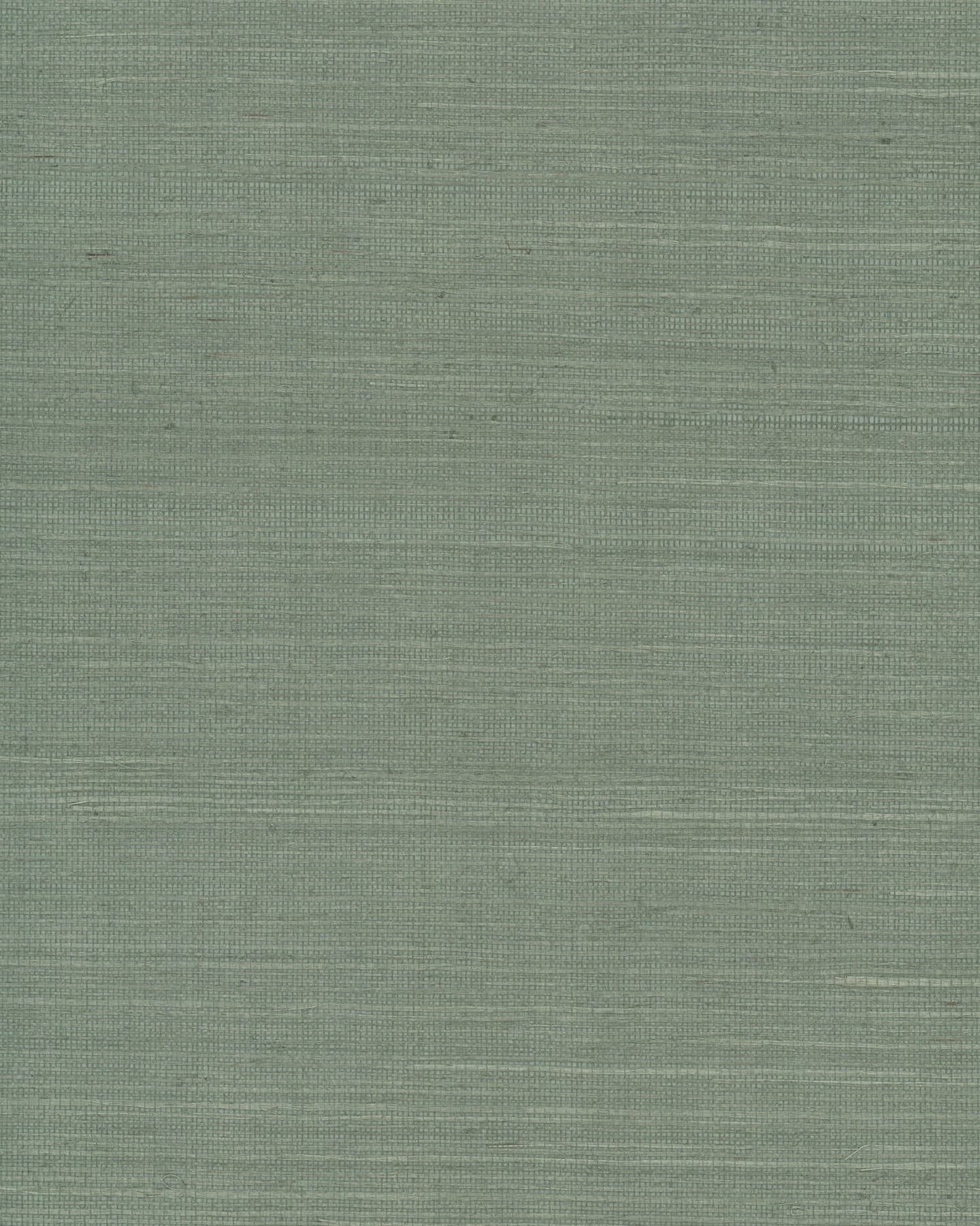 Maguey Sage Sisal Wallpaper- Sage