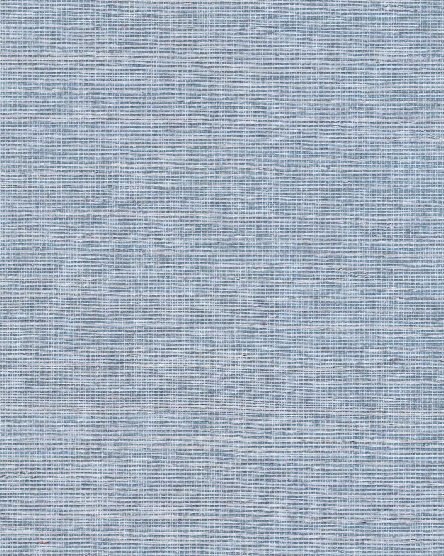 Maguey Cornflower Sisal Wallpaper- Cornflower