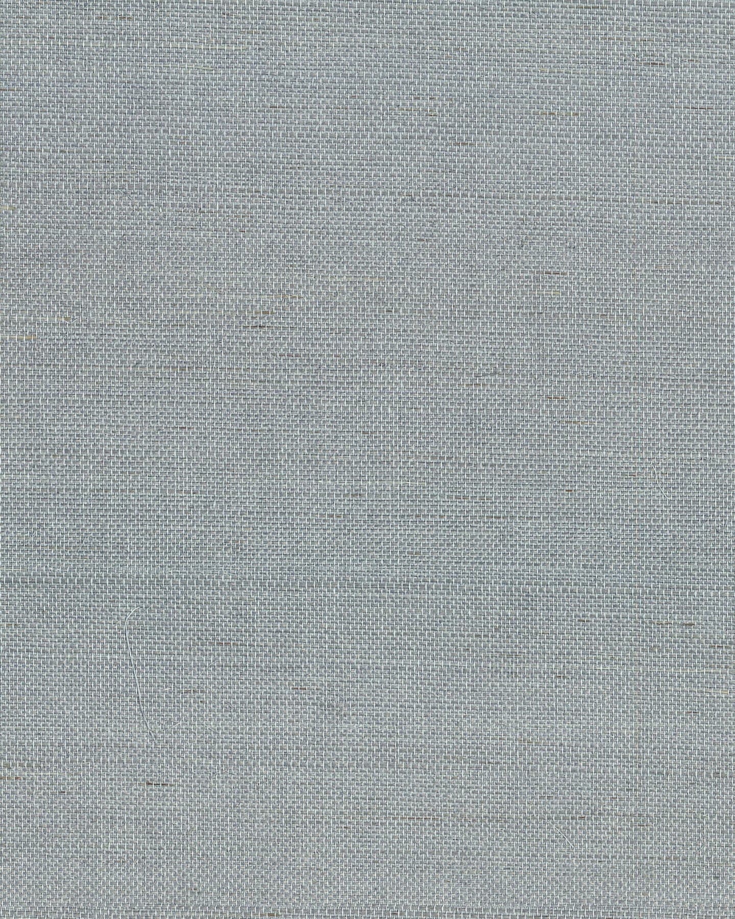 Maguey Pewter Sisal Wallpaper- Pewter