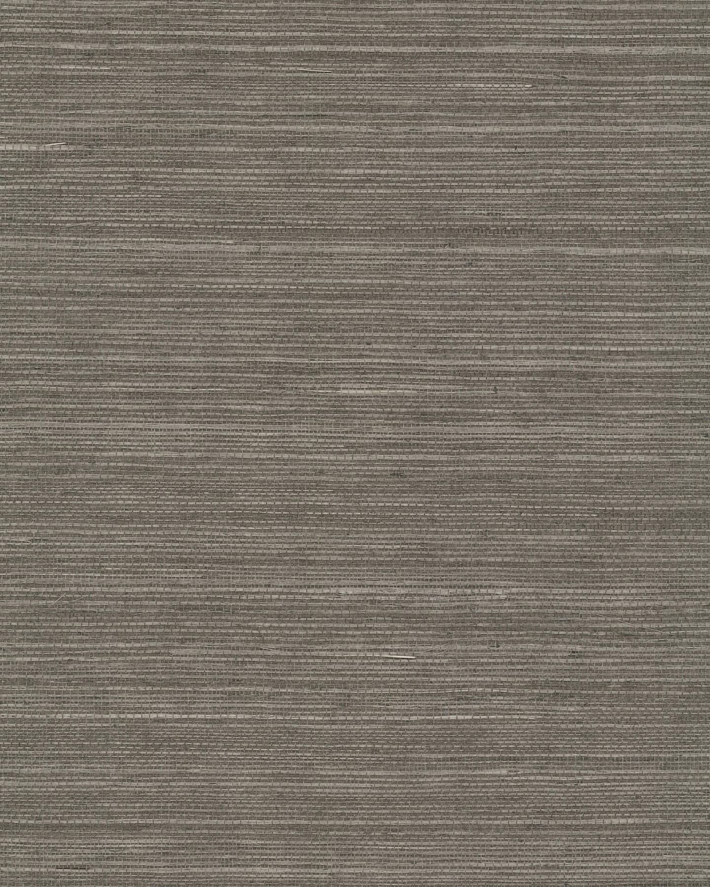 Maguey Smoke Sisal Wallpaper- Smoke