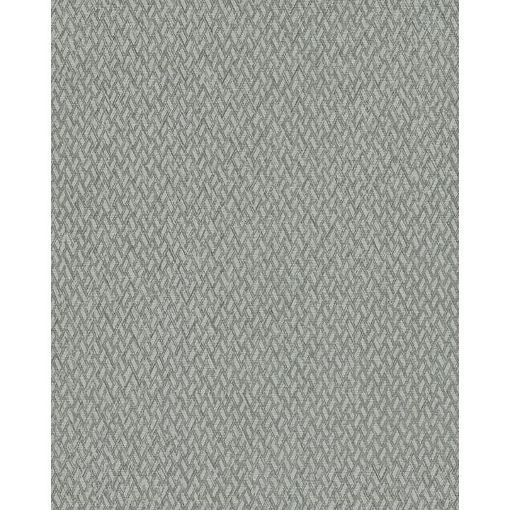 Weave It To Me Grey Geometric Wallpaper