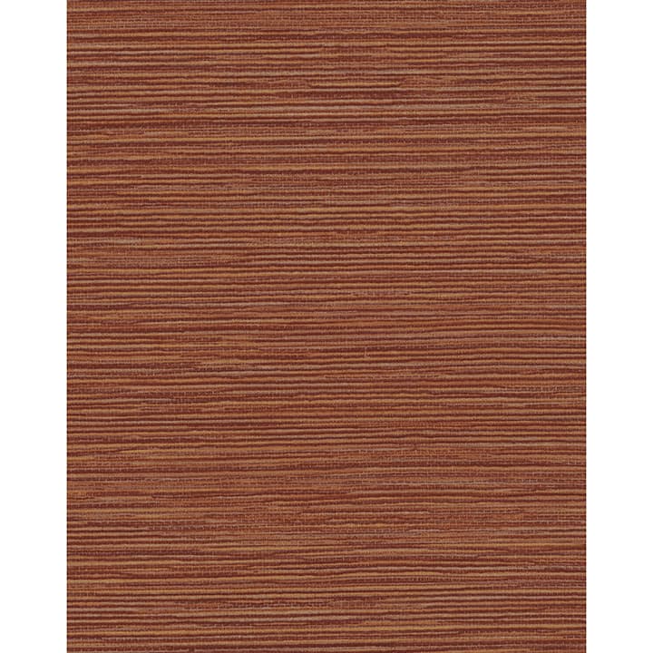 Leicester Red Metallic Stripe Wallpaper