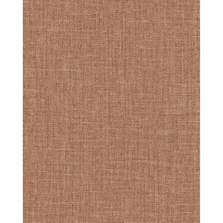 Broadwick Rust Faux Linen Wallpaper
