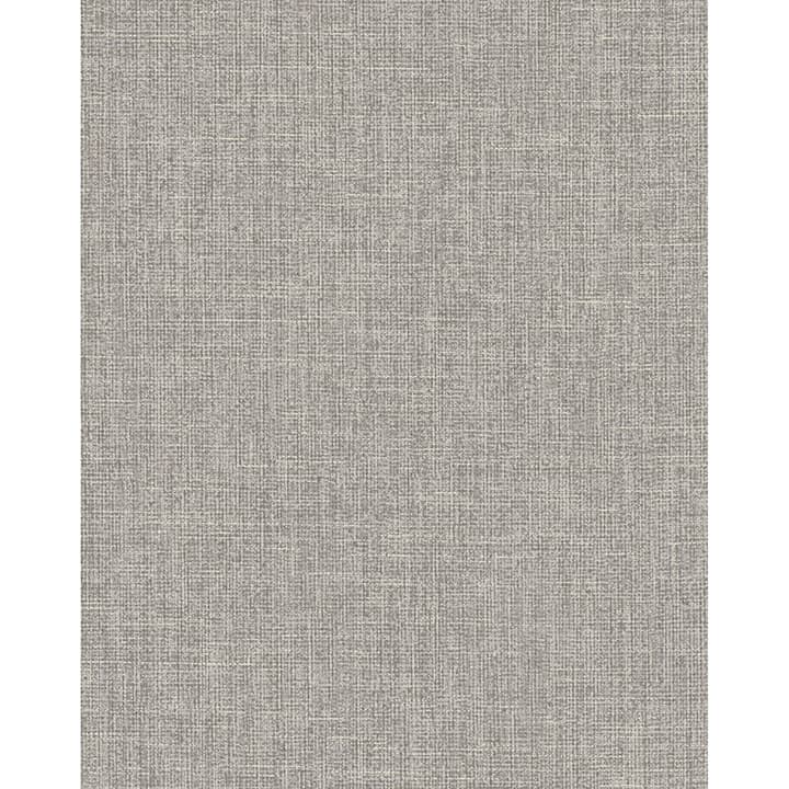 Broadwick Grey Faux Linen Wallpaper