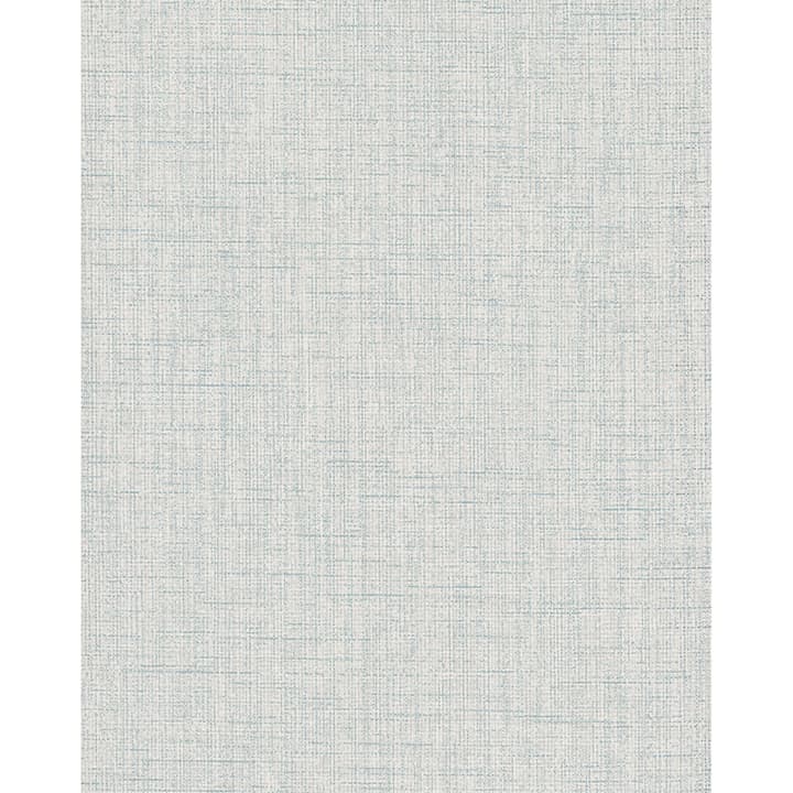 Broadwick Light Blue Faux Linen Wallpaper