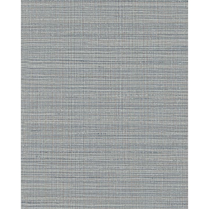 Premiere Blue Faux Linen Wallpaper